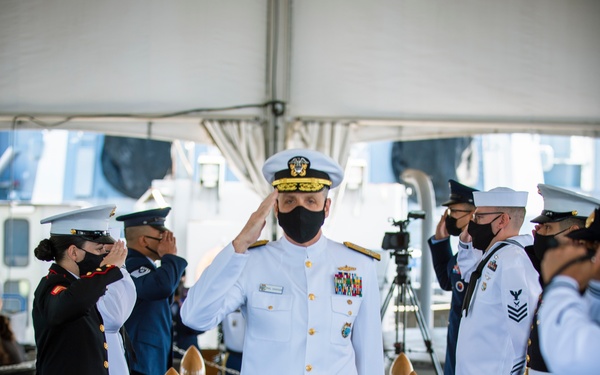 Maj. Gen. Suzanne Vares-Lum Retirement Ceremony