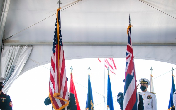 Maj. Gen. Suzanne Vares-Lum Retirement Ceremony