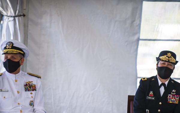 Maj. Gen. Suzanne Vares-Lum Retirement Ceremony