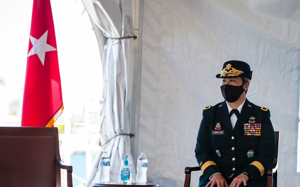 Maj. Gen. Suzanne Vares-Lum Retirement Ceremony