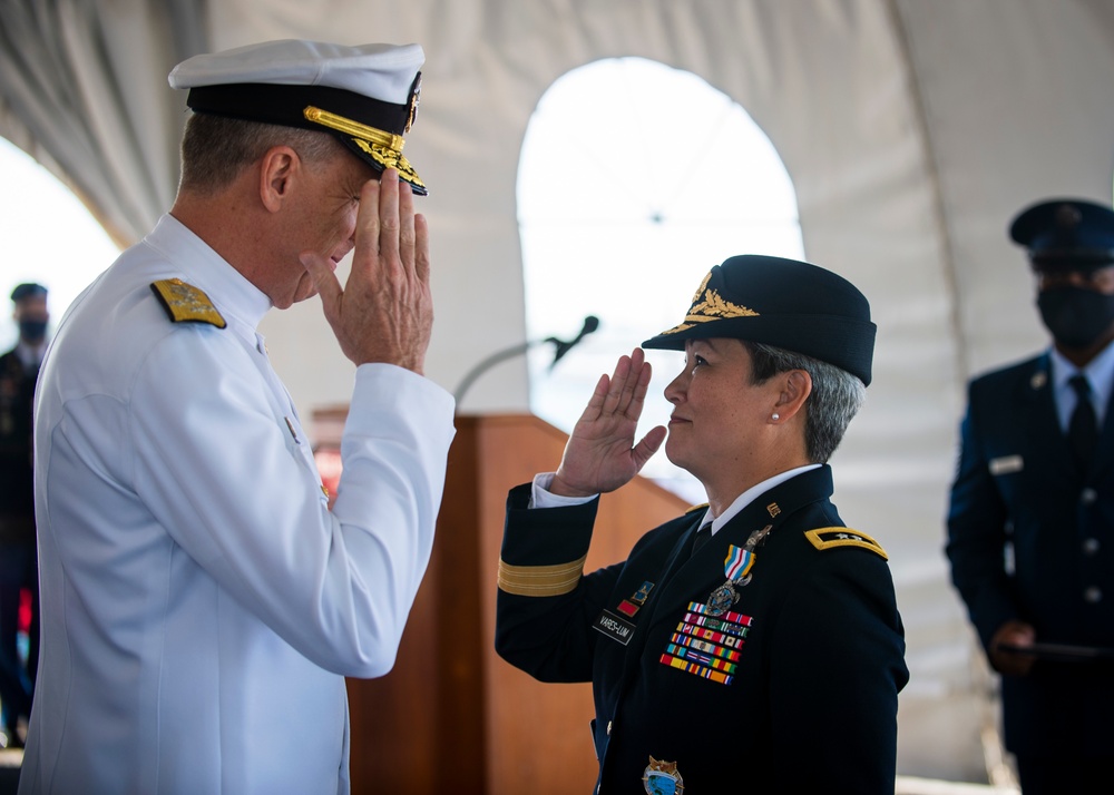 Maj. Gen. Suzanne Vares-Lum Retirement Ceremony
