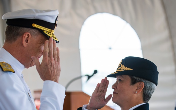 Maj. Gen. Suzanne Vares-Lum Retirement Ceremony