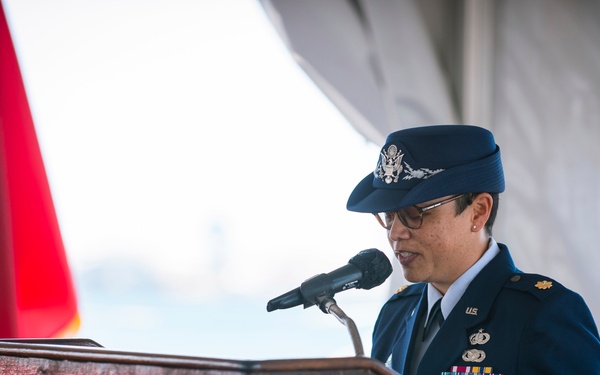 Maj. Gen. Suzanne Vares-Lum Retirement Ceremony