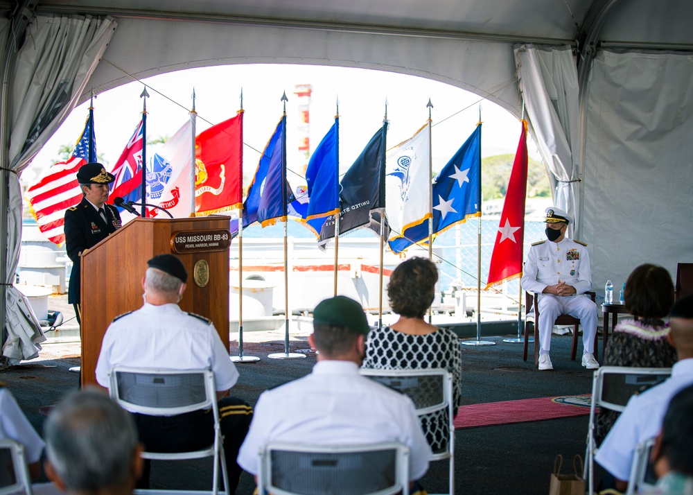 Maj. Gen. Suzanne Vares-Lum Retirement Ceremony