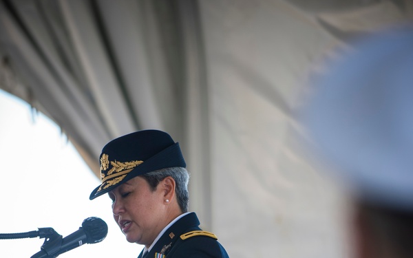 Maj. Gen. Suzanne Vares-Lum Retirement Ceremony
