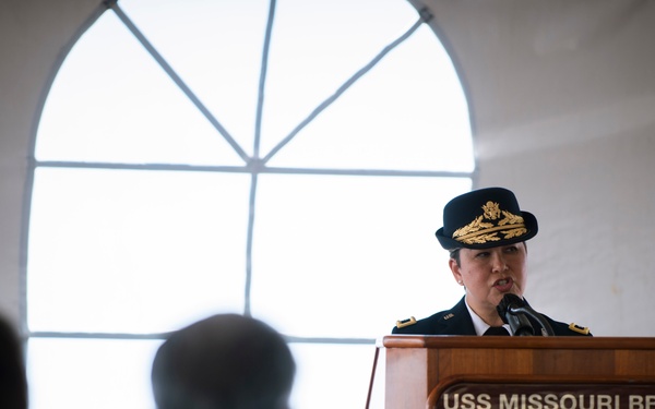 Maj. Gen. Suzanne Vares-Lum Retirement Ceremony