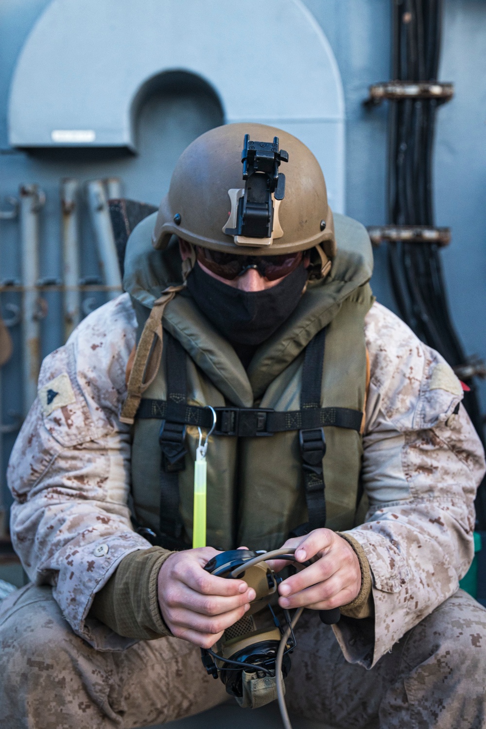 11th MEU ADRD conducts RIB training