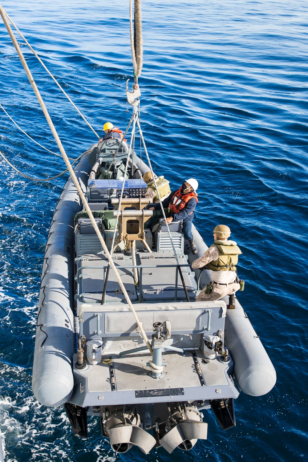 11th MEU ADRD conducts RIB training