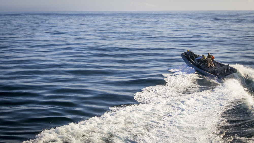 11th MEU ADRD conducts RIB training