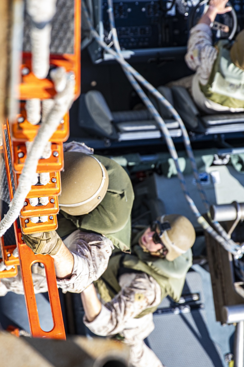 11th MEU ADRD conducts RIB training