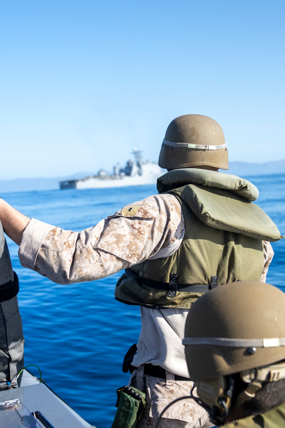 11th MEU ADRD conducts RIB training