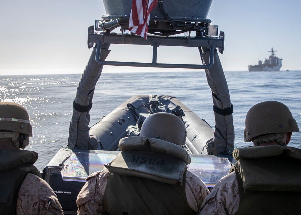 11th MEU ADRD conducts RIB training