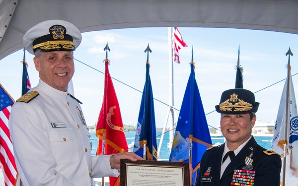 Maj. Gen. Suzanne Vares-Lum Retirement Ceremony