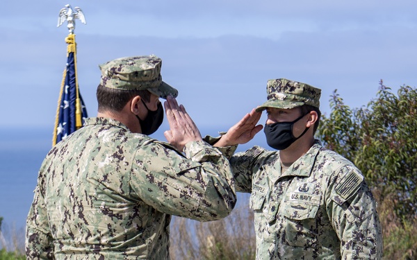 EODMU-1 Welcomes New Commanding Officer