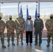 Sen. Catherine Cortez Masto visits the 422 TES and Nevada VTTC at Nellis AFB