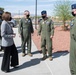 Sen. Catherine Cortez Masto, Brigadier General Glen Martel, Major General Charles Corcoran, Virtual Test and Training Center