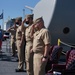 USS Lake Champlain Change of Command