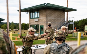 2020 U.S. Army Reserve Best Warrior Competition – M17 Pistol EIC Match