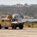 Maritime Expeditionary Security Squadron One conducts High Mobility Multipurpose Wheeled Vehicle (HMMWV) training