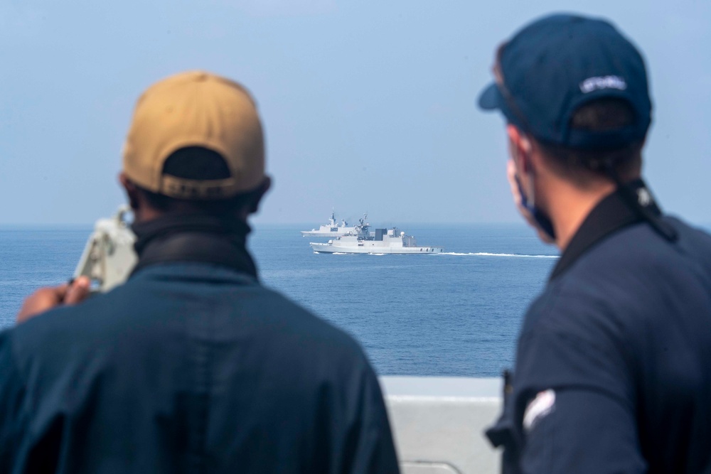 Exercise La Perouse 2021