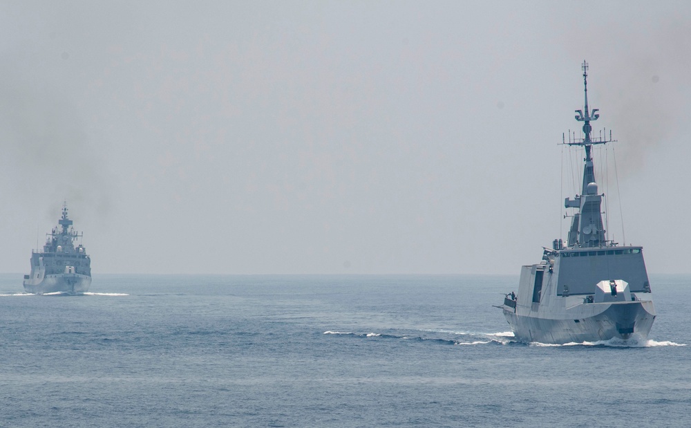 Exercise La Perouse