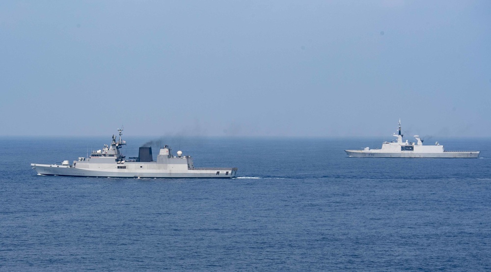 Exercise La Perouse 2021