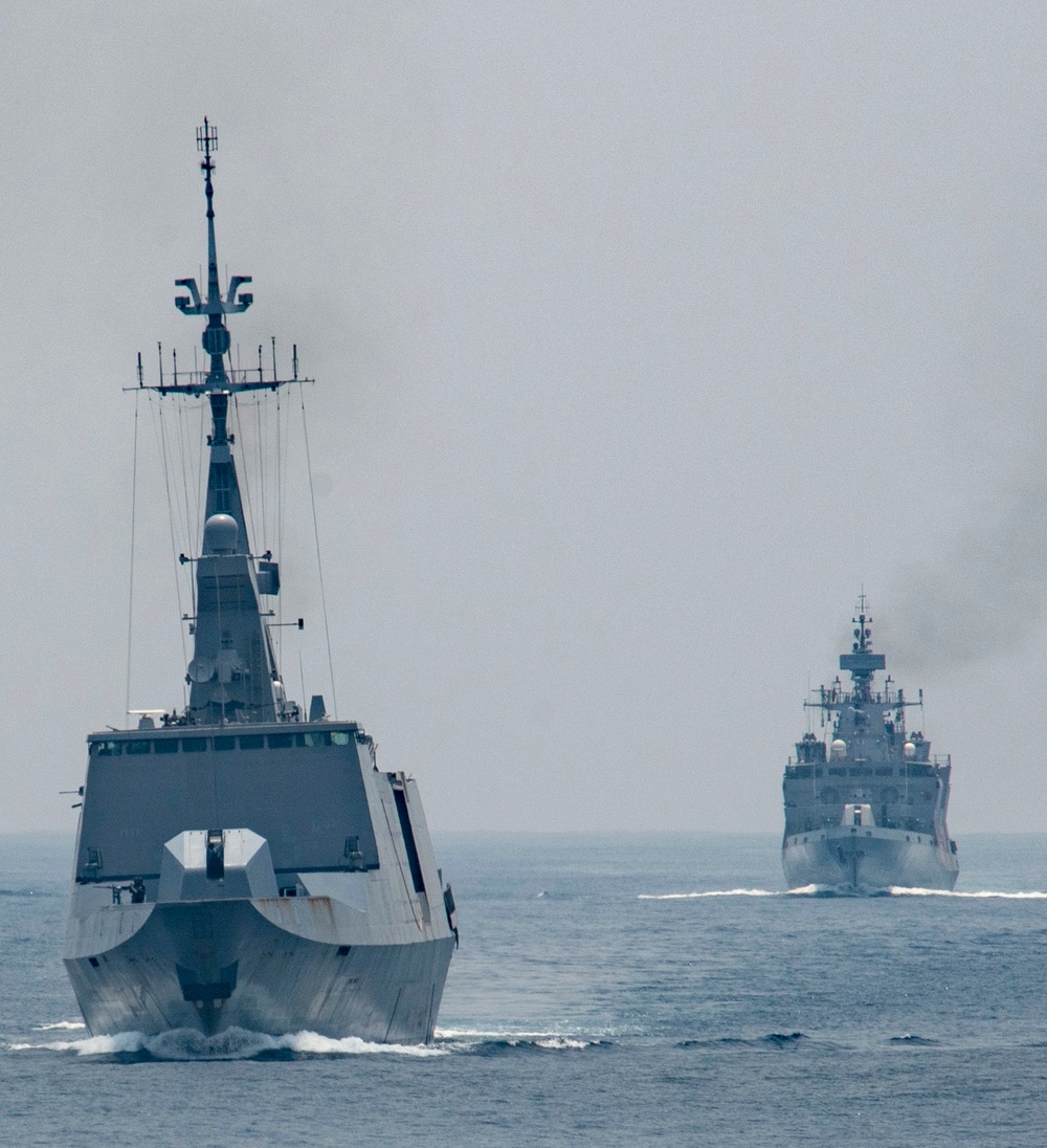 Exercise La Perouse 2021
