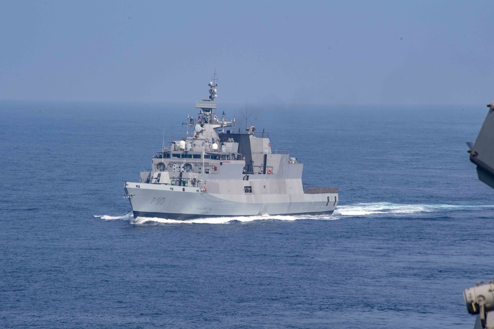 Exercise La Perouse 2021