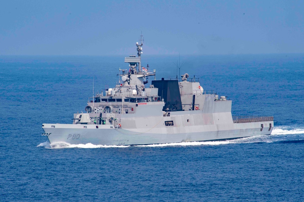Exercise La Perouse 2021