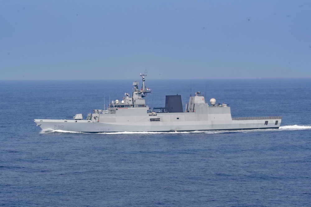 Exercise La Perouse 2021