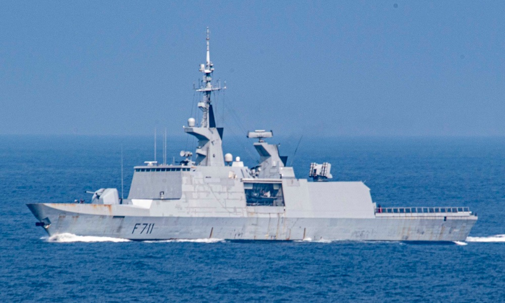 Exercise La Perouse 2021