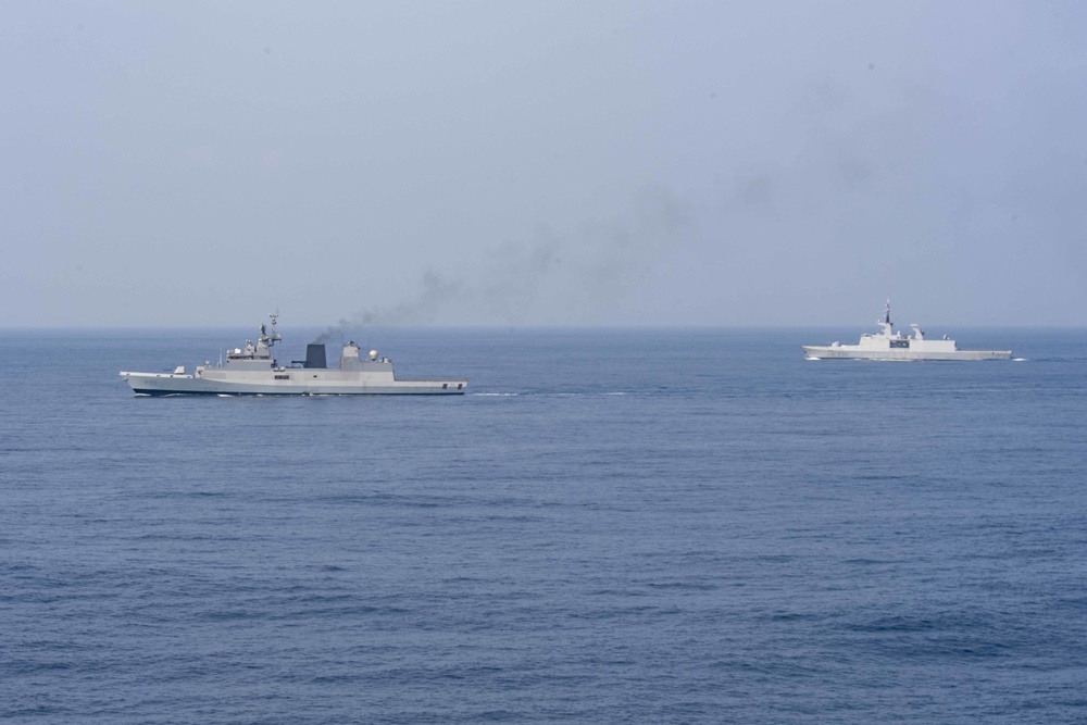 Exercise La Perouse 2021