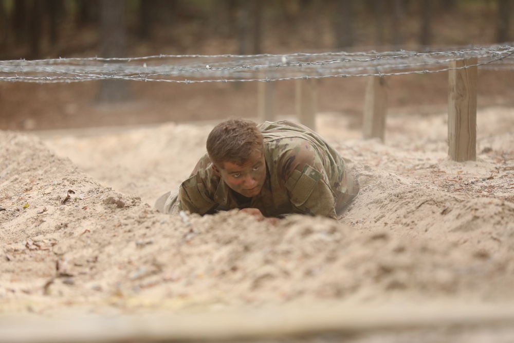 USACAPOC (A) BWC Confidence Course