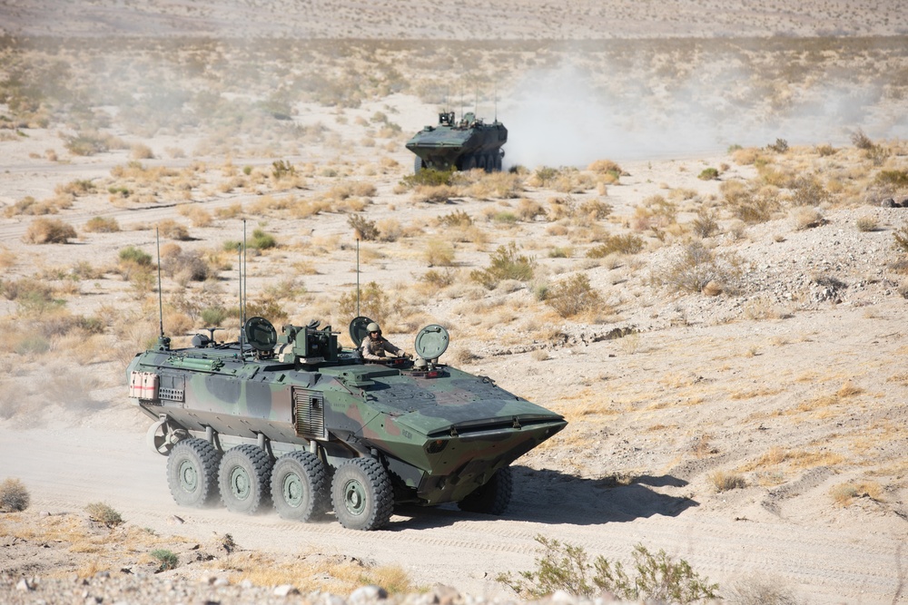 Delta Company, 3rd Assault Amphibian Battalion takes part in Integrated MOUT Training during ITX