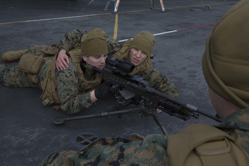 BLT Conducts Weapons Handling Drills