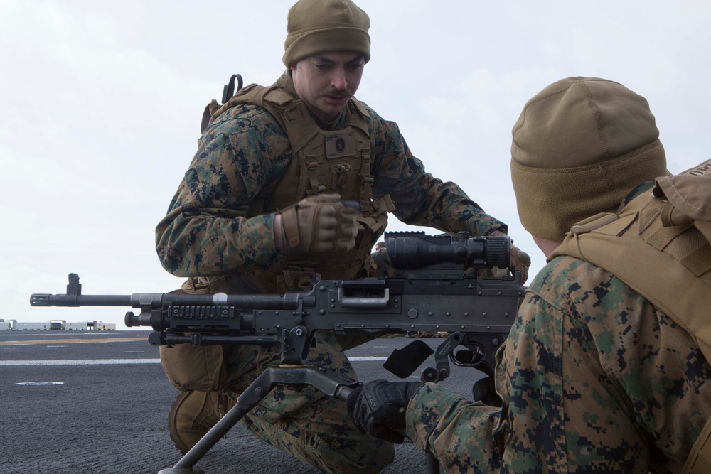 BLT Conducts Weapons Handling Drills