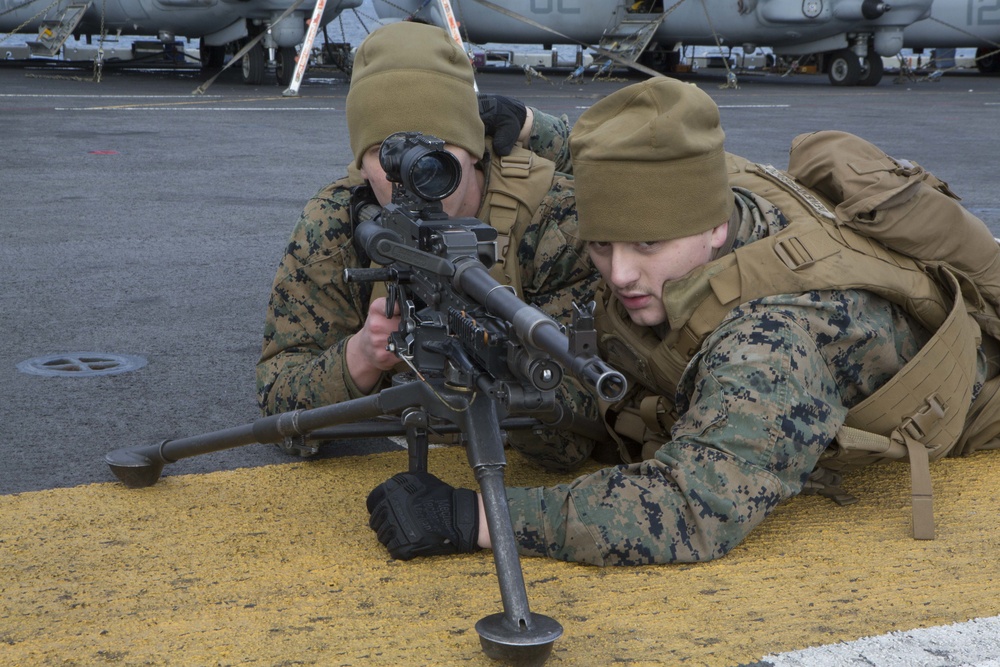 BLT Conducts Weapons Handling Drills