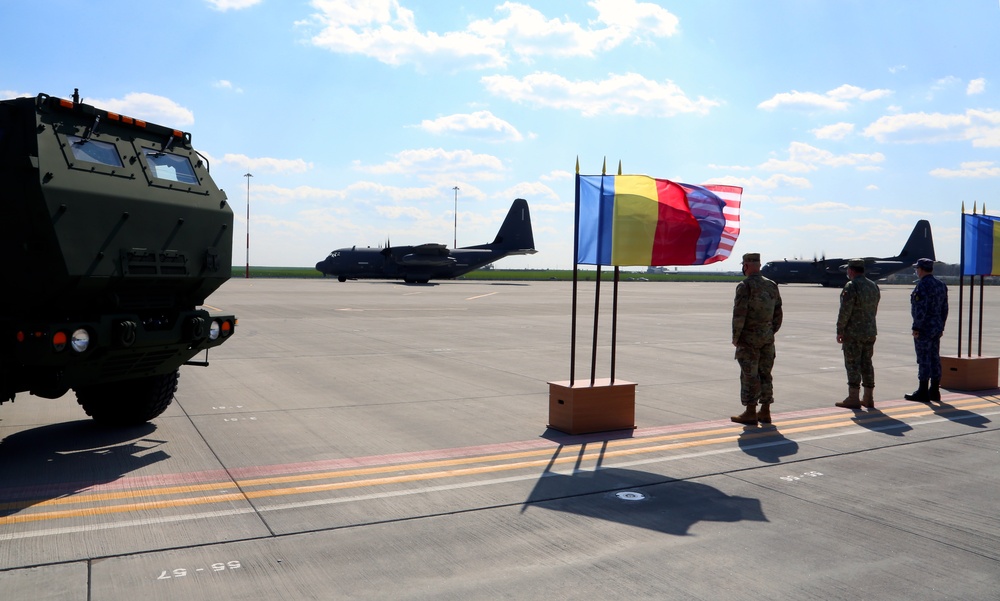 NATO ally, Romania, hosts U.S. Joint Forces for Dynamic Force Employment training near the Black Sea