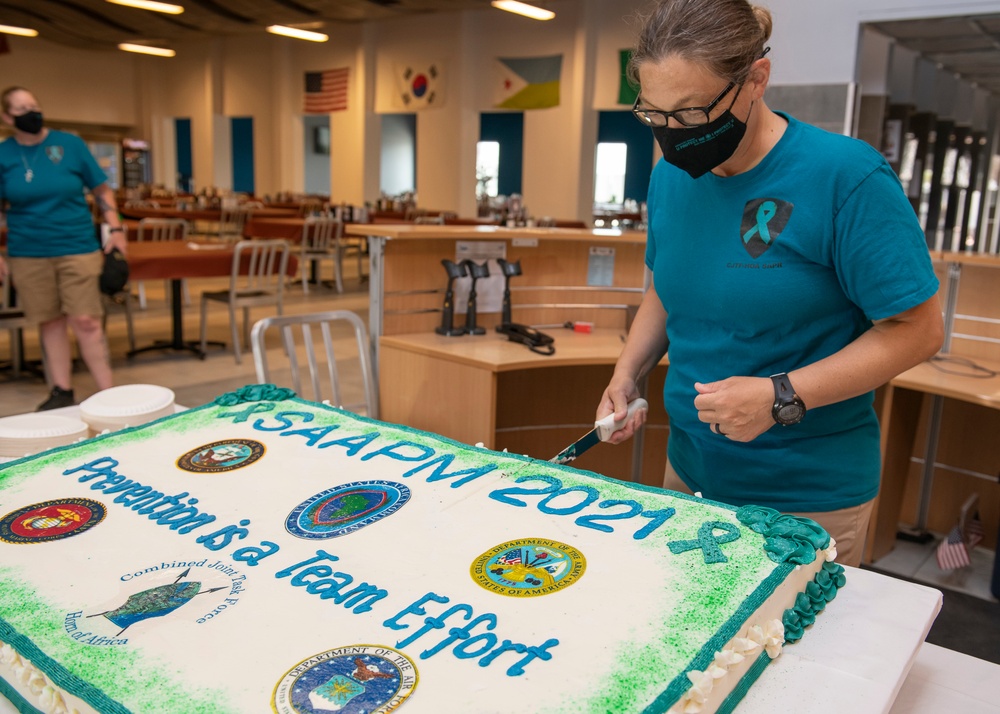 Camp Lemonnier Observes Sexual Assault Awareness and Prevention Month