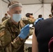 U.S. Air Force Airmen support FEMA at the new CVC in Greenbelt, MD