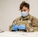 U.S. Air Force Airmen support FEMA at the new CVC in Greenbelt, MD