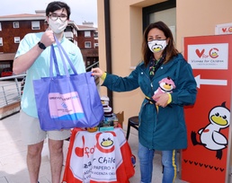 Youth program strengthens bonds with local non-profit organization