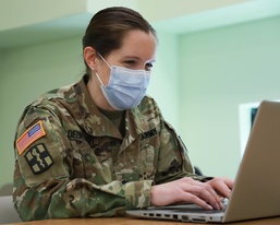 Task Force Northeast Team 1 returns home after supporting federal vaccine response