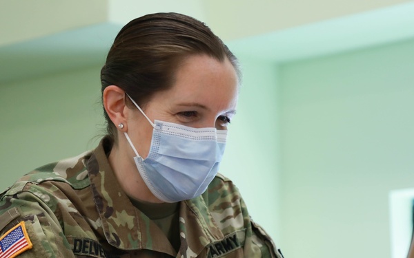 Task Force Northeast Team 1 returns home after supporting federal vaccine response