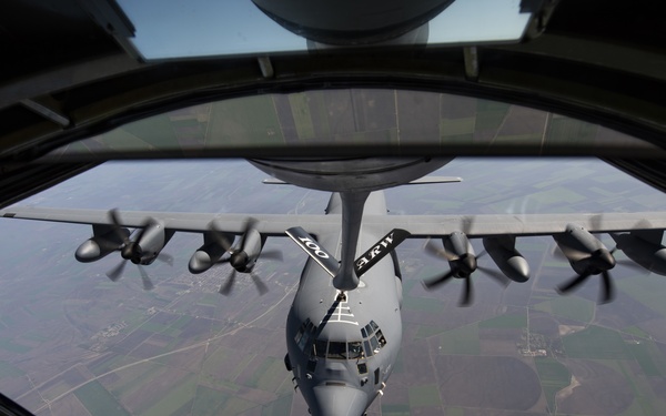 NATO ally, Romania, hosts U.S. Joint Forces for Dynamic Force Employment training near the Black Sea