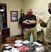 U.S. Representative French Hill Visits University's Military Transfer Center