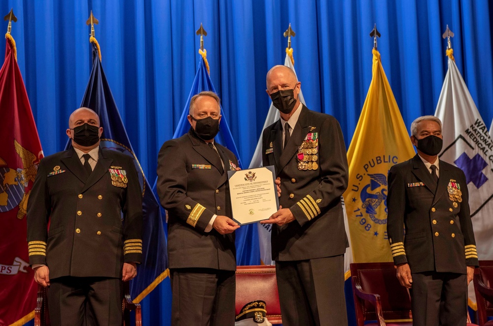 39 Years in the Family Business: NMRTC Bethesda's CO Says Goodbye to Navy Medicine