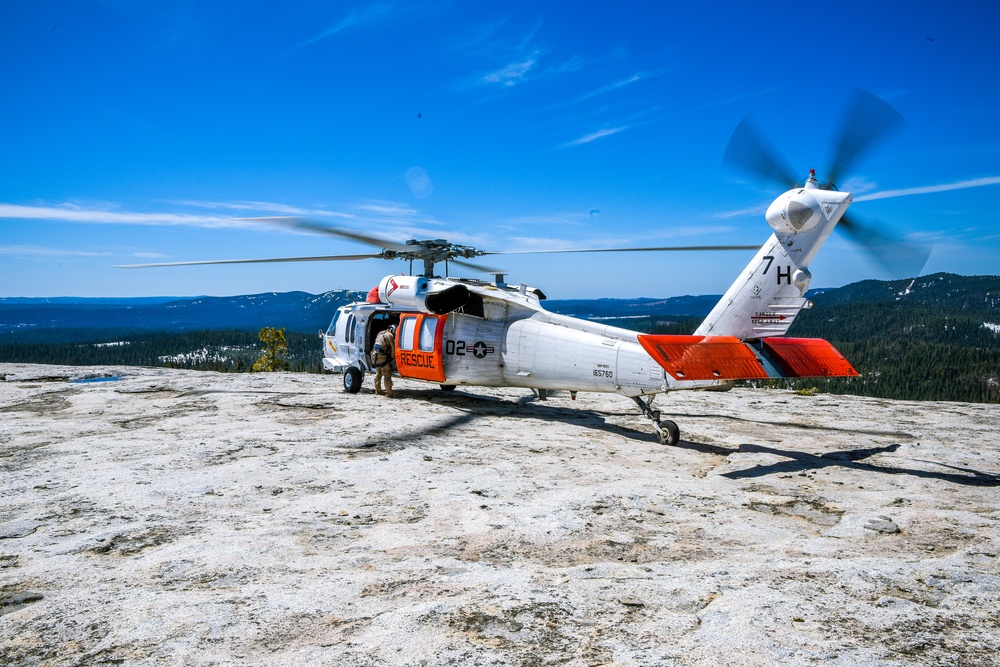 Longhorns of Helicopter Search and Rescue Squadron Conduct Last Final Flight