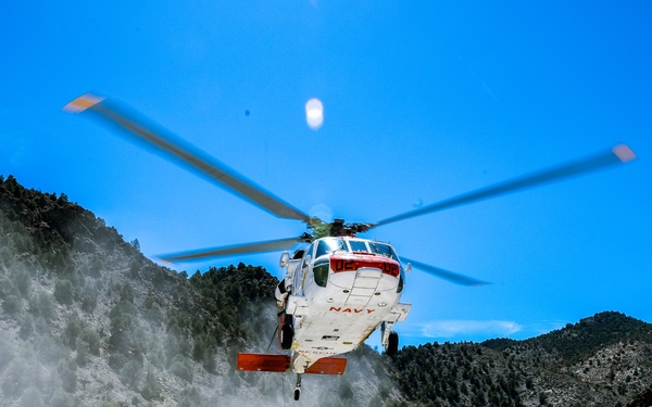 Longhorns of Helicopter Search and Rescue Squadron Conduct Last Final Flight