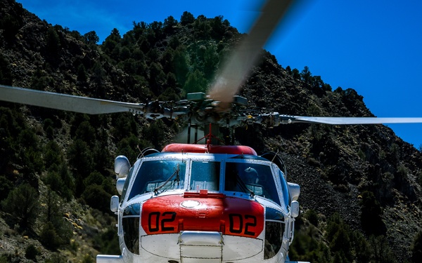 Longhorns of Helicopter Search and Rescue Squadron Conduct Last Final Flight